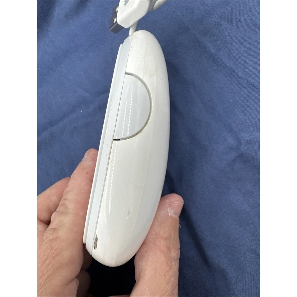 Authentic Apple A1152 white‎ Mighty Mouse USB Wired